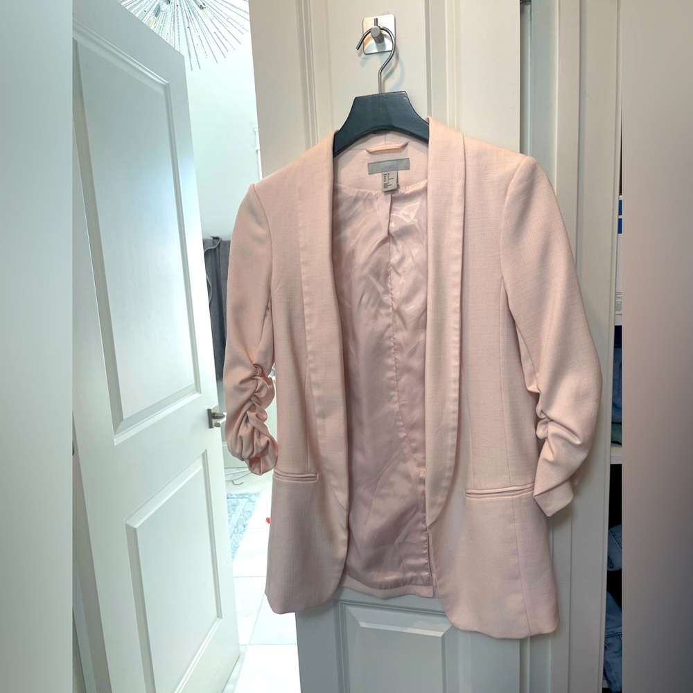 Size small blush pink blazer